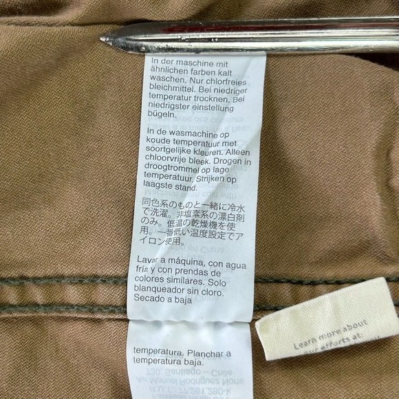 Madewell Camouflage Utility Jacket Women Small Lightweight Casual Outerwear Coat - Picture 15 of 16